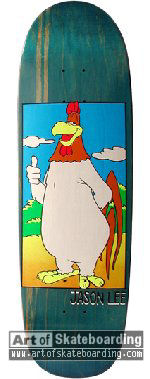 Jason Lee Foghorn Leghorn Deck #38/100