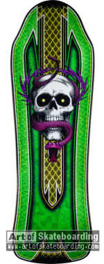 Moetallica Limited Fine Art Series - Skull and Snake