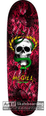 Flight - Skull and Snake (red foil)