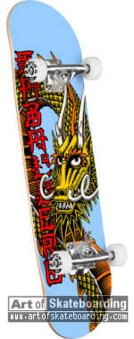 Complete - Ban This Dragon Light Blue (Factory Complete)