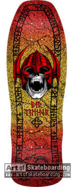 Classic Welinder Street (red/yellow fade)