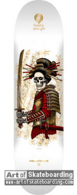 Onna-Bugeisha (white/gold foil)