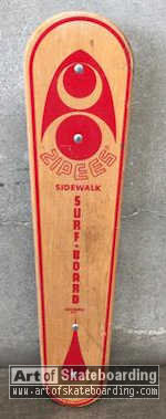 Sidewalk Surf Board - Olympic