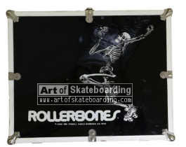 RollerBones case - black/white