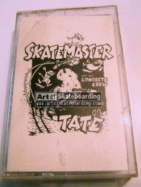 Skatemaster Tate and the Concrete Crew - A Way of Life