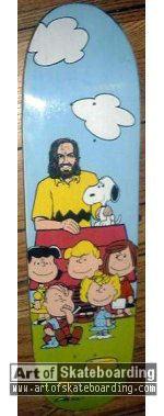 Manson and the Peanuts Gang