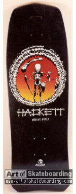 Hackett Street Sickle