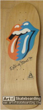 Rolling Stones Steel Wheels Tour - 1 Large