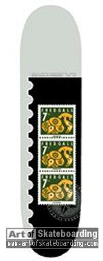 Stamp series - Gall