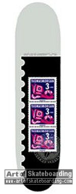 Stamp series - Drake