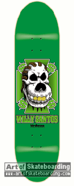 Skull series - Santos