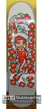 Krooked Mark Gonzales Sweatpants