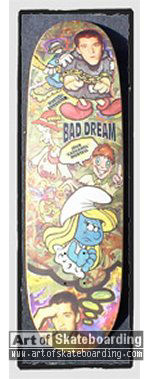 Bad Dream Smurfs (slick)
