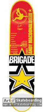 Brigade Star series - McDonald
