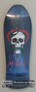 McGill Skull - Spoon Nose Snakeskin 