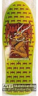 Powell & Peralta Steve Caballero Drago & Bats