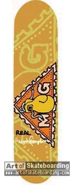 Stamp series - Gonz