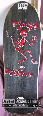 Social Distortion band tribute
