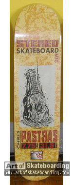 Woodblock series - Pastras