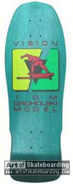 Groholski Pro Model (ie Hurricane deck)