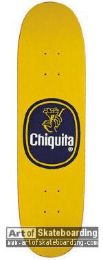 Chiquita Banana Deck