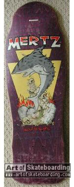Vintage 1980s Airbourne Foil Peanut Brown Skateboard Sticker – NOS Jimi Scott Zorlac