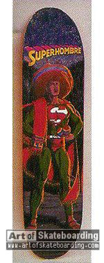 Super Hombre (wood)