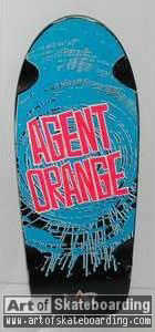 Agent Orange Pig