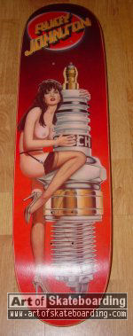 Spark Plug Pin-Up