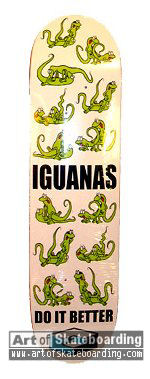 Iguanas Do It Better