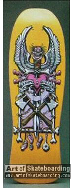 Dagger and Axe Crest