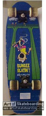 Bungee Skatin !