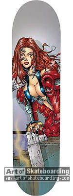 Awesome Series - Scarlet Crush