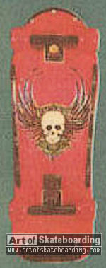 Winged Skull