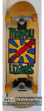 Malibu Lizards (Illuminated Deck)