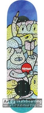 Lucas Beaufort artist series - Amrani