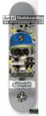 Old Skull - Sheckler (mini)