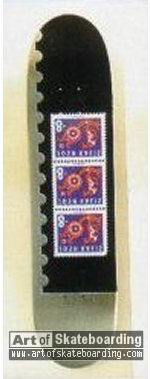 Stamp series - Kalis