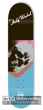 Warhol series - Skull - AVE