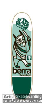 Evil Eye series - Berra
