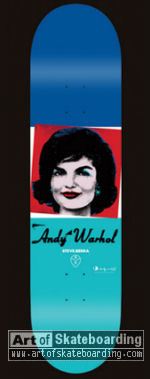 Warhol 2 series - Jackie Kennedy - Berra