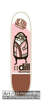 Evil Eye series - Dill
