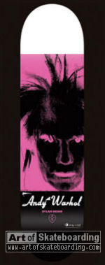 Warhol 2 series - Pink Self Portrait - Rieder