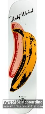 Warhol series - Banana - Rieder