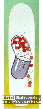 Pill (wood or slick)