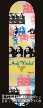 Warhol 2 series - Mona Lisa - Dyrdek