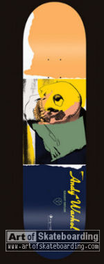 Warhol 2 series - Skull - Taylor