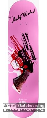 Warhol series - Gun - G.Taylor
