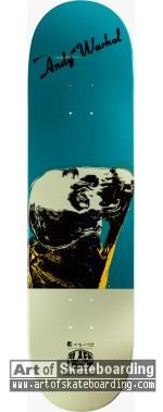 Warhol series - Skull - Kirchart
