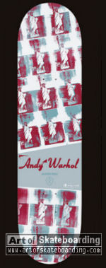 Warhol 2 series - Lady Liberty - Dill